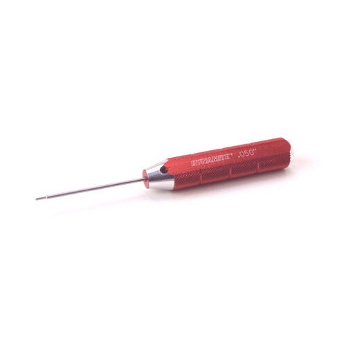 Machined Hex Driver, Red:...